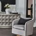 Cafe Lighting and Living Belvedere Swivel Arm Chair