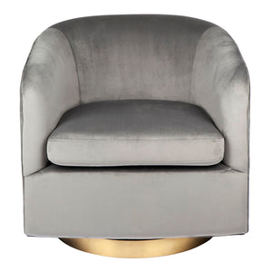 Cafe Lighting and Living Belvedere Swivel Arm Chair