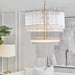 Cafe Lighting and Living Zara Pendant - 3 Tier