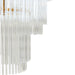 Cafe Lighting and Living Zara Pendant - 3 Tier