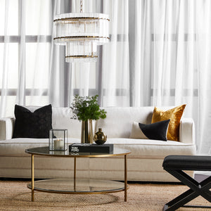 Cafe Lighting and Living Paloma Pendant - 2 Tier