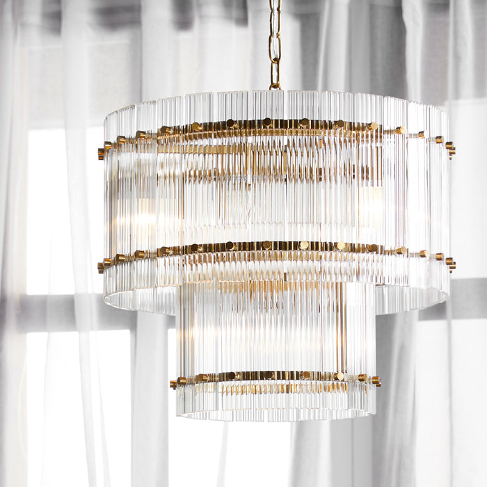 Cafe Lighting and Living Paloma Pendant - 2 Tier