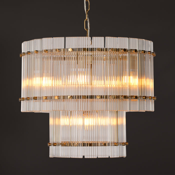 Cafe Lighting and Living Paloma Pendant - 2 Tier