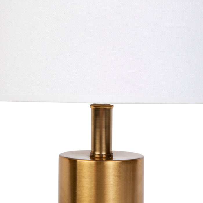 Lane Table Lamp - White