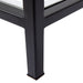 Cafe Lighting and Living Cocktail Glass Square Side Table