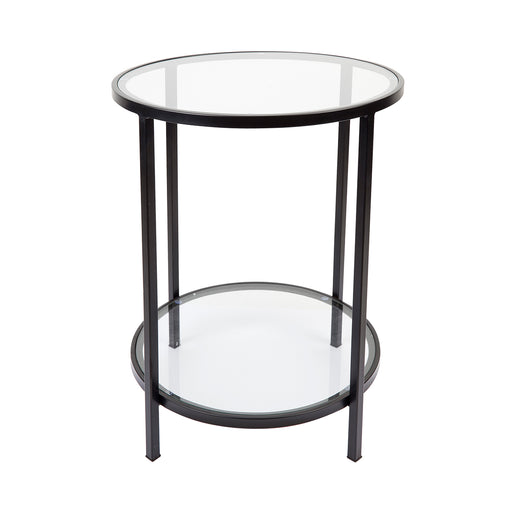 Cafe Lighting and Living Cocktail Glass Round Side Table