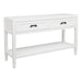 Cafe Lighting and Living Soloman Console Table - Small