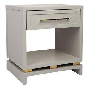 Cafe Lighting and Living Pearl Bedside Table - Small