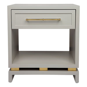 Cafe Lighting and Living Pearl Bedside Table - Small