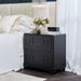 Cafe Lighting and Living Greek Key Bedside Table