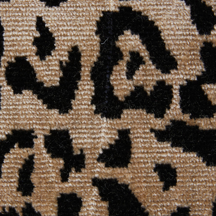 Kylie Arm Chair - Leopard Chenille