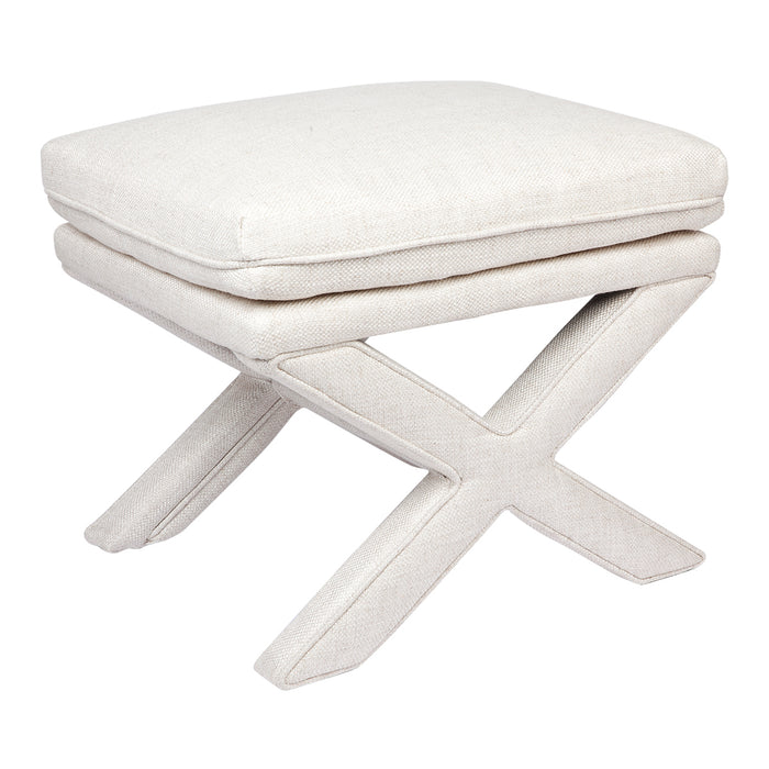 Candace Stool - Natural Linen