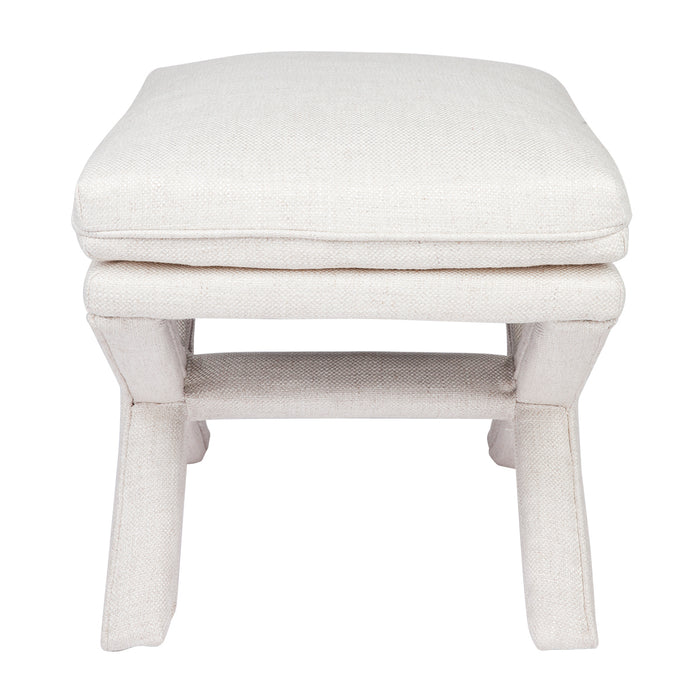 Candace Stool - Natural Linen