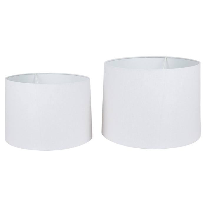 Capella Tapered Shade - Tall White