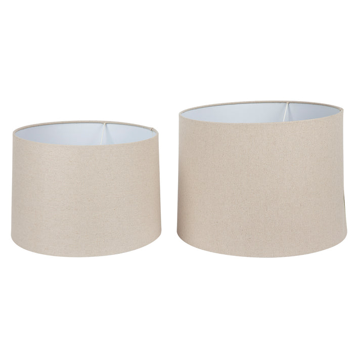 Capella Tapered Shade - Medium Natural