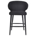 Cafe Lighting and Living Harlow Black Kitchen Stool