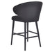 Cafe Lighting and Living Harlow Black Kitchen Stool