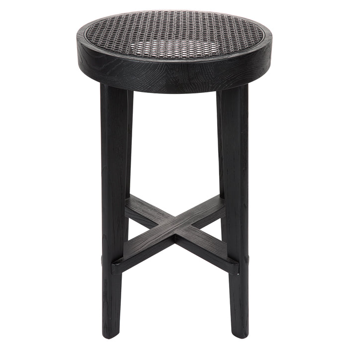 Cafe Lighting and Living Cape Byron Rattan Kitchen Stool