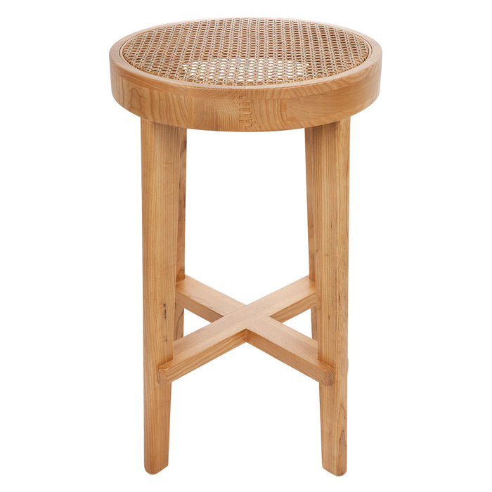 Cafe Lighting and Living Cape Byron Rattan Kitchen Stool