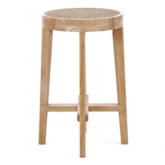 Cafe Lighting and Living Cape Byron Rattan Kitchen Stool