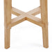 Cafe Lighting and Living Cape Byron Rattan Kitchen Stool