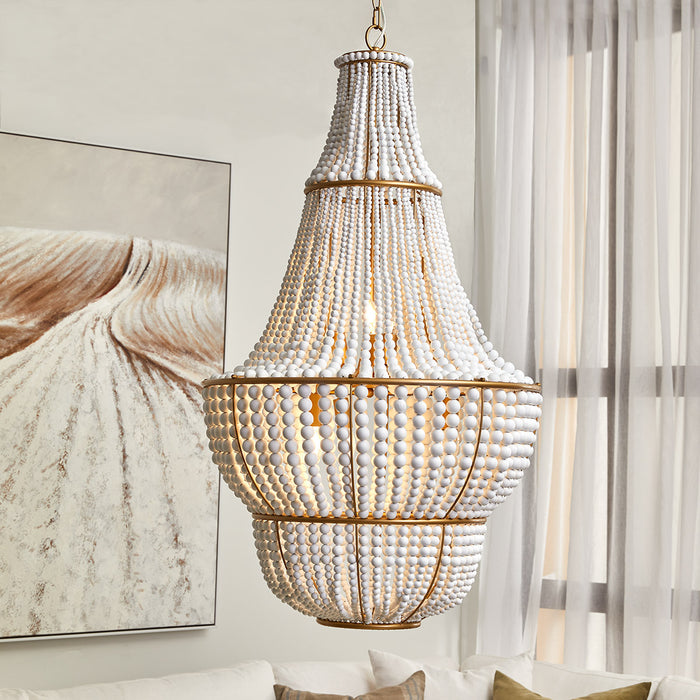 Cafe Lighting and Living Sierra Beaded Chandelier