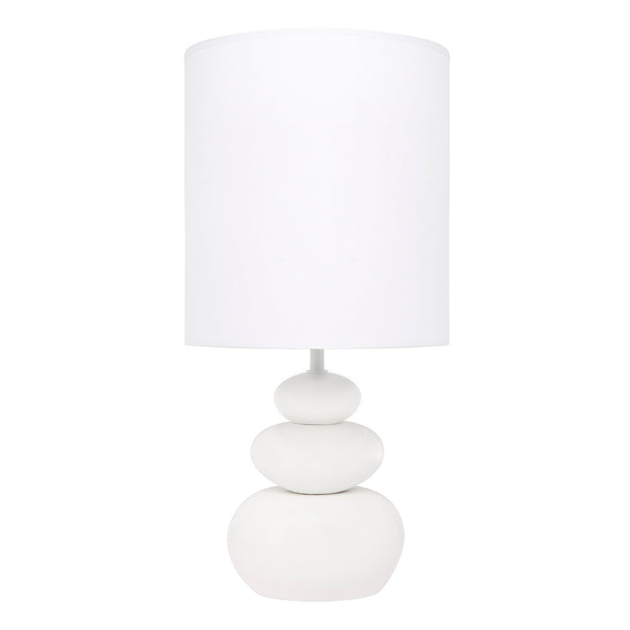 Koa Table Lamp - White Matt Ceramic