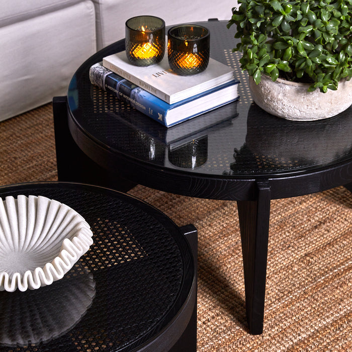 Cafe Lighting and Living Oasis Rattan Coffee Table