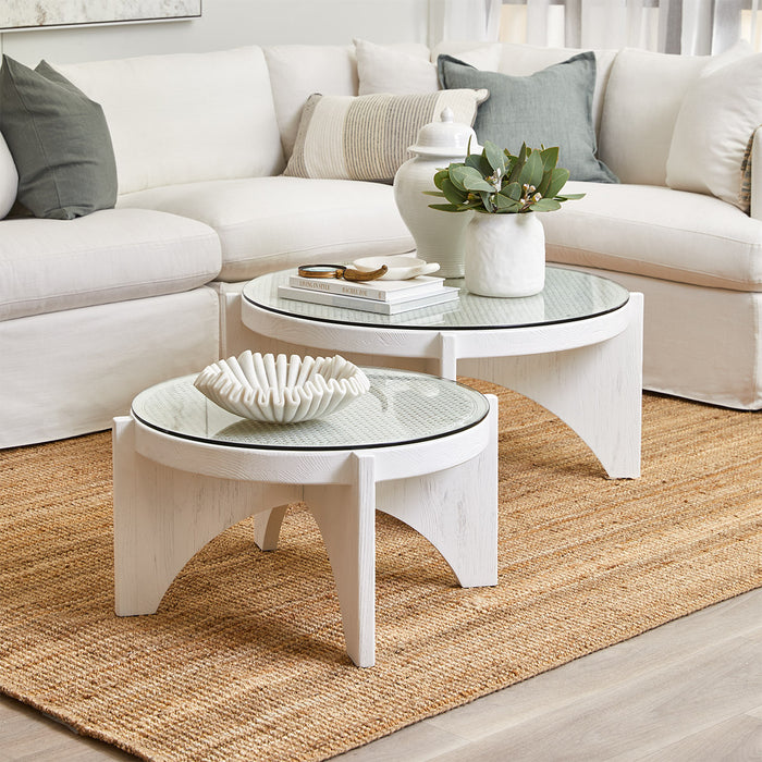 Cafe Lighting and Living Oasis Rattan Coffee Table - Medium