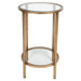 Cafe Lighting and Living Cocktail Glass Petite Side Table