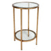 Cafe Lighting and Living Cocktail Glass Petite Side Table