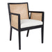 Cafe Lighting and Living Kane Rattan Carver Chair