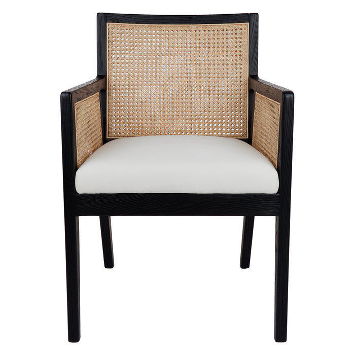 Cafe Lighting and Living Kane Rattan Carver Chair