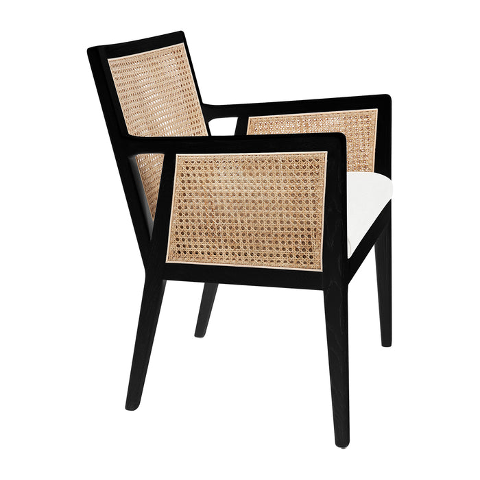 Cafe Lighting and Living Kane Rattan Carver Chair