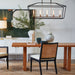 Cafe Lighting and Living Kane Rattan Dining Chair