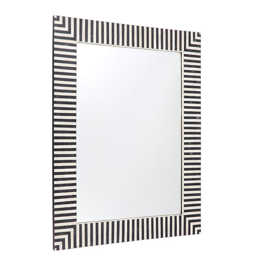 Cafe Lighting and Living Indi Bone Inlay Wall Mirror