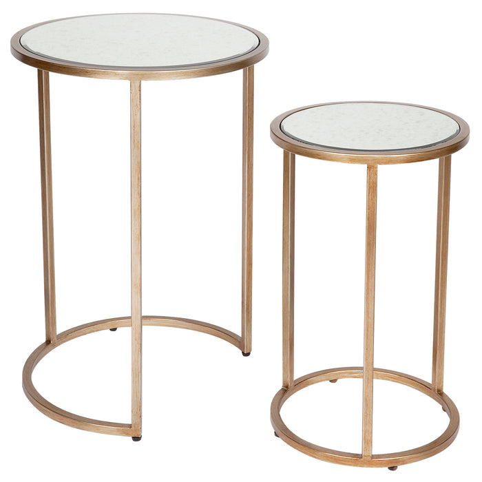 Cafe Lighting and Living Serene Nesting Side Tables