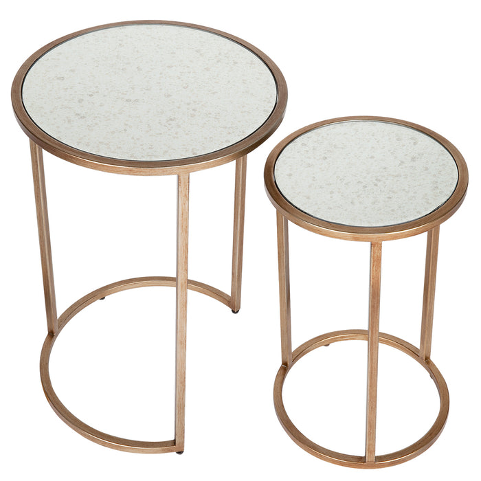 Cafe Lighting and Living Serene Nesting Side Tables