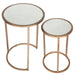 Cafe Lighting and Living Serene Nesting Side Tables