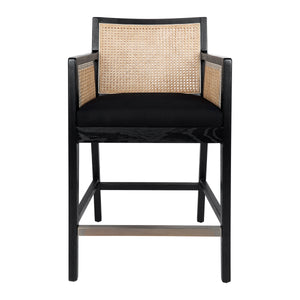 Cafe Lighting and Living Kane Rattan Kitchen Stool