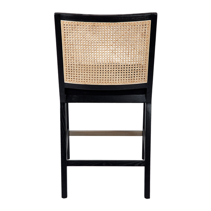 Cafe Lighting and Living Kane Rattan Kitchen Stool