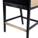 Cafe Lighting and Living Kane Rattan Kitchen Stool