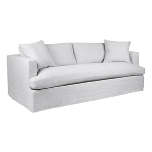 Cafe Lighting and Living Birkshire 3 Seater Slip Cover Sofa