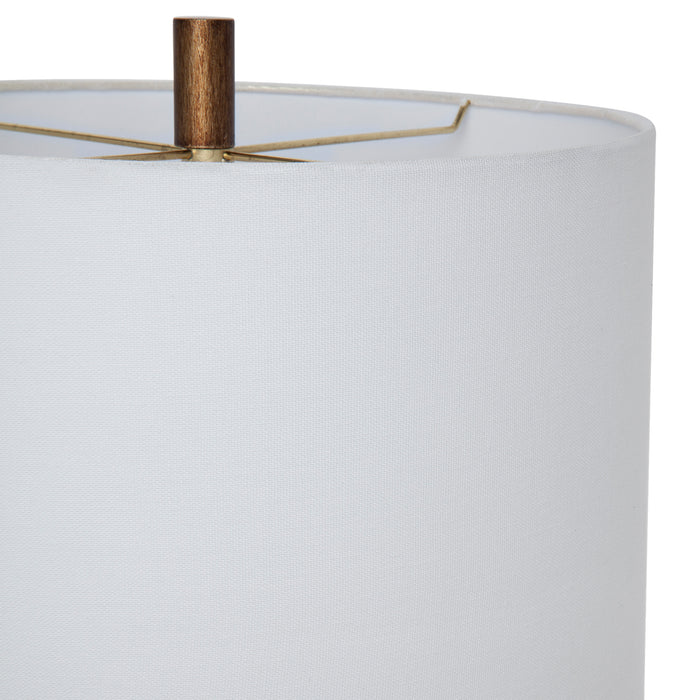 Aspen Table Lamp - White