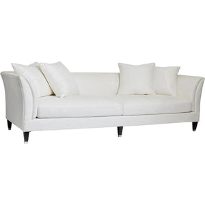 Cafe Lighting and Living Tailor 3 Seater Sofa - Ivory Linen