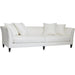 Cafe Lighting and Living Tailor 3 Seater Sofa - Ivory Linen