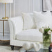 Cafe Lighting and Living Tailor 3 Seater Sofa - Ivory Linen