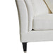 Cafe Lighting and Living Tailor 3 Seater Sofa - Ivory Linen