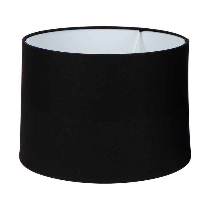 Capella Tapered Shade - Medium Black