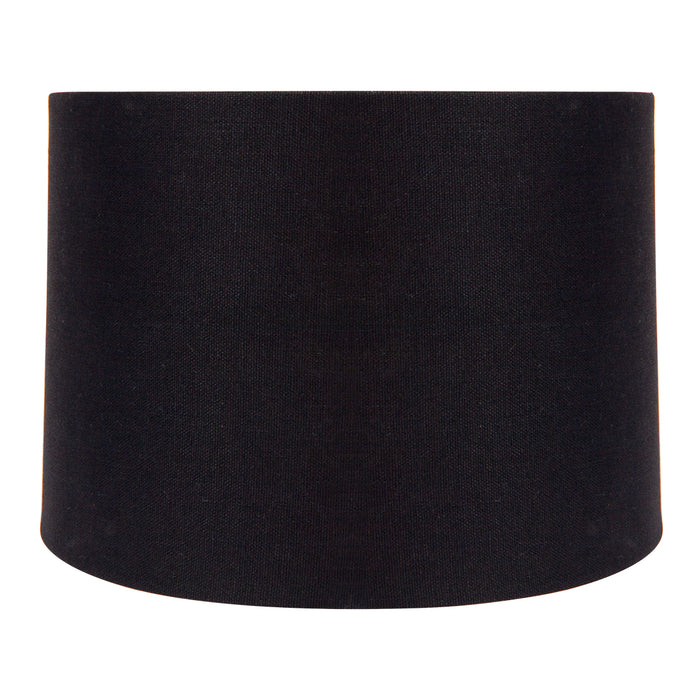 Capella Tapered Shade - Medium Black